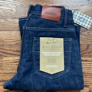 Raleigh Denim Jones Resin Rinse Jeans